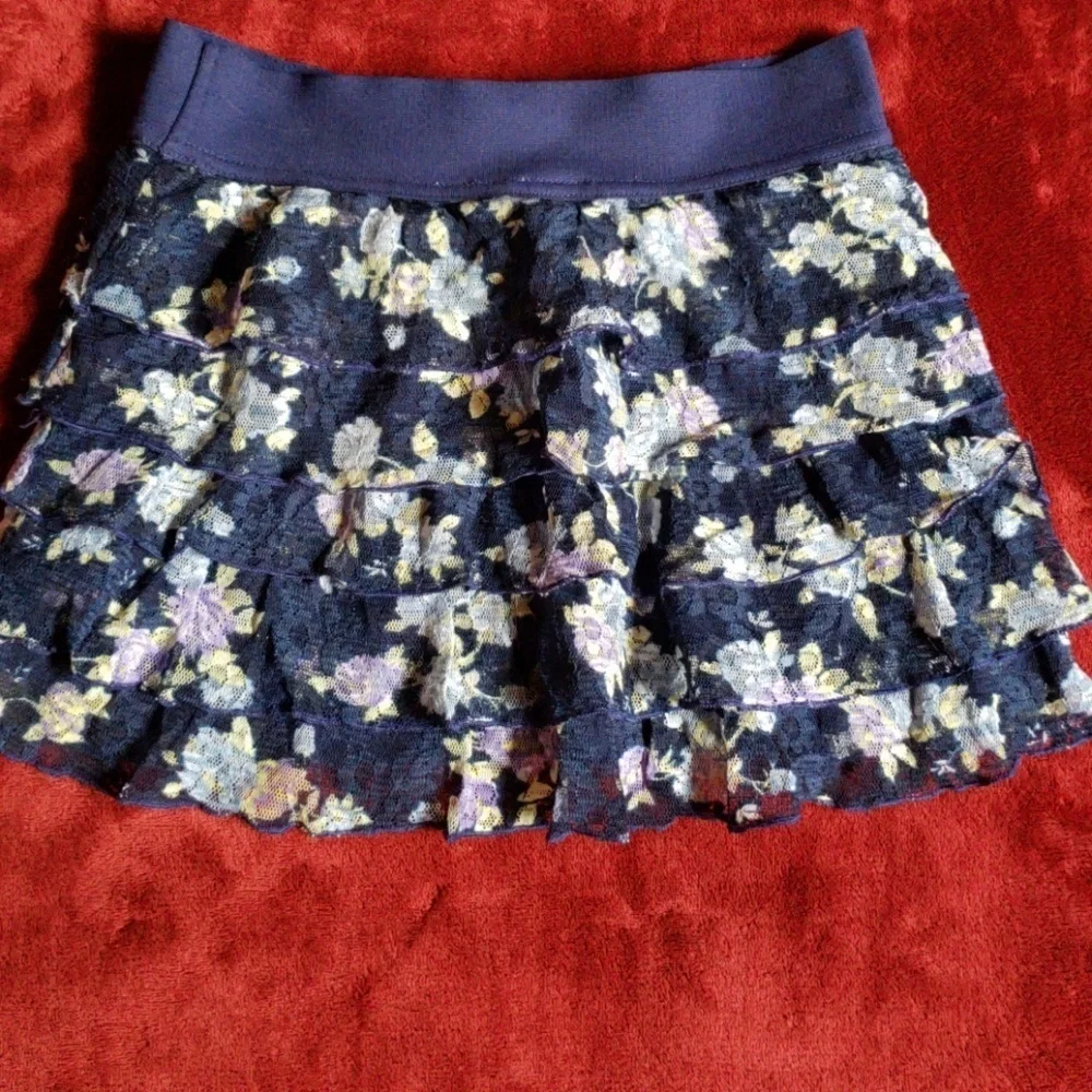 Justice and Children place ,skirt size 7-8
